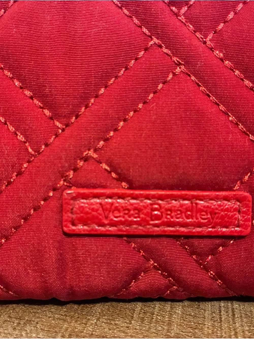 Vera Bradley classic quilted